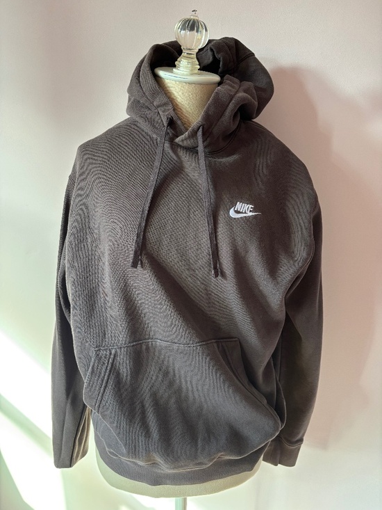 Nike Sweaters - Nike Chocolate Brown Hoodie
